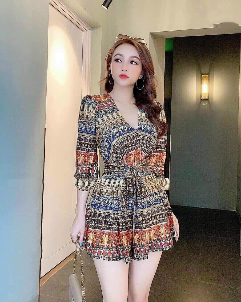 Jumt thổ cẩm tay lỡ