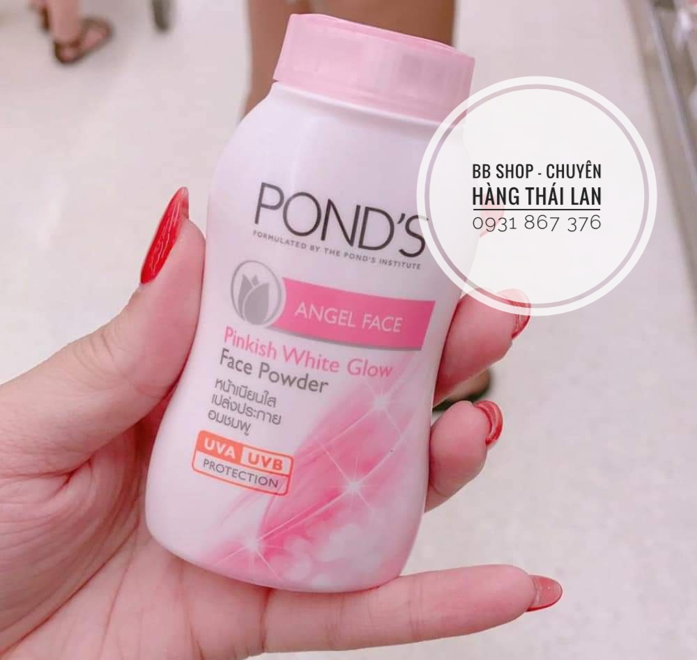 [HCM]Phấn Phủ Dạng Bột Siêu Mịn Pond's Angle Face Pinkish White Glow