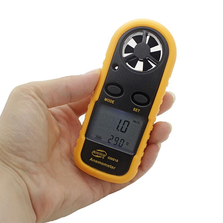 [HCM]Máy Đo Tốc Độ Gió Benetech GM816