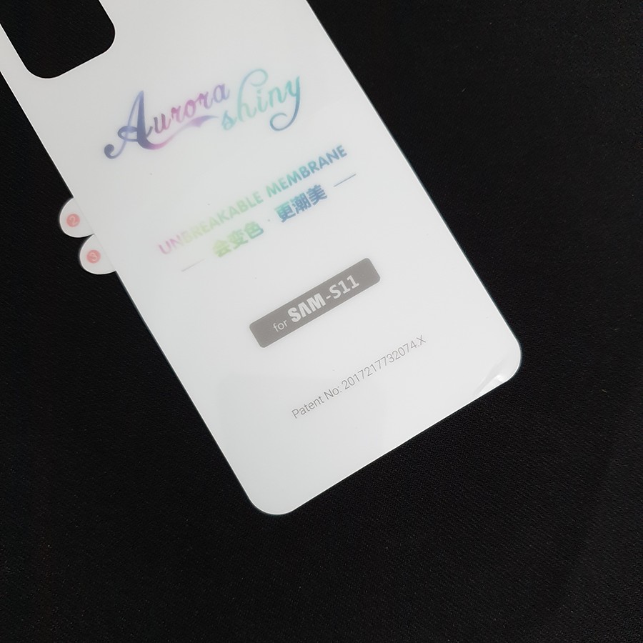 Miếng dán PPF chống xước 2 mặt Galaxy S20 Plus