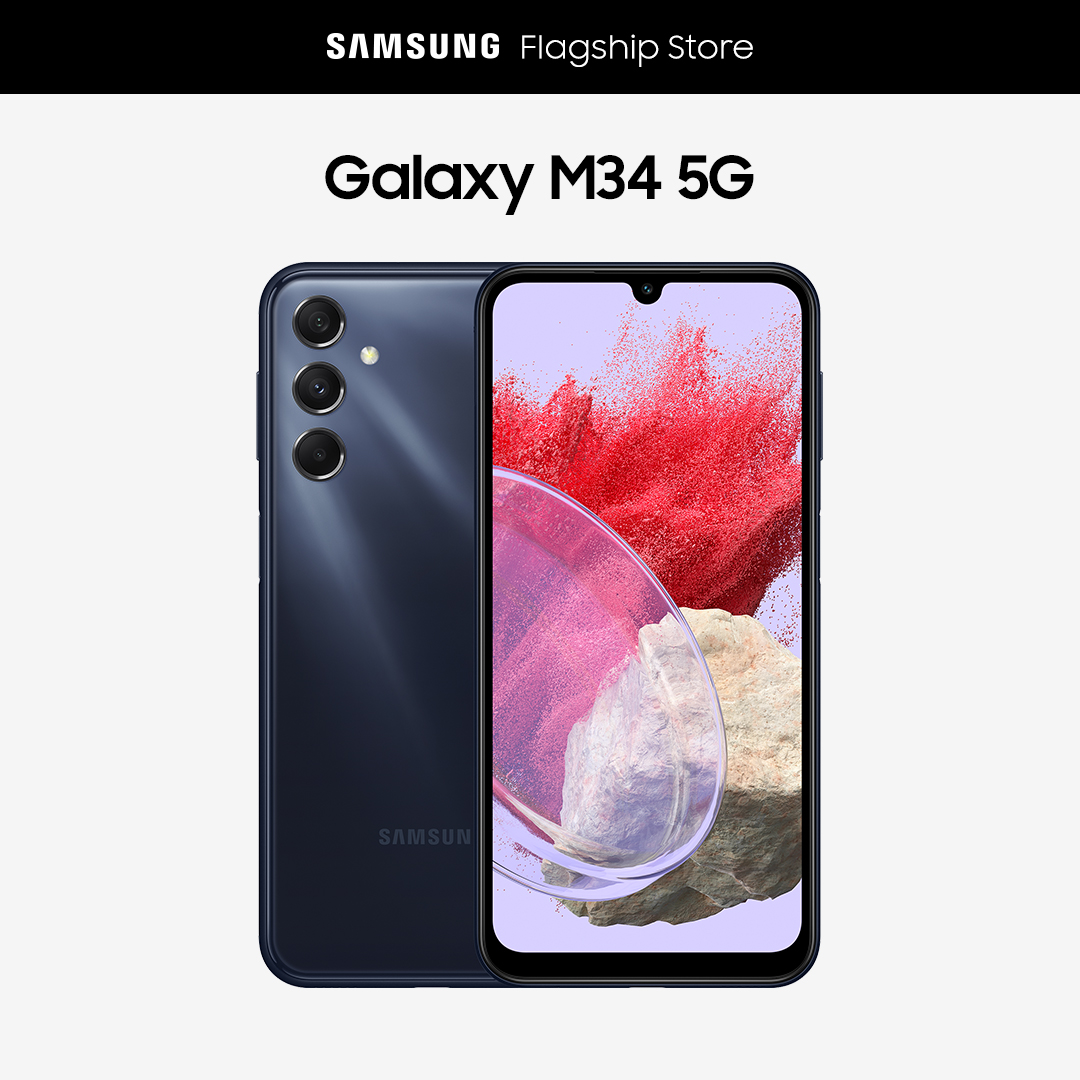 [SIÊU SALE TỪ 20H 8.9] Điện thoại Samsung Galaxy M34 5G 8GB/128GB