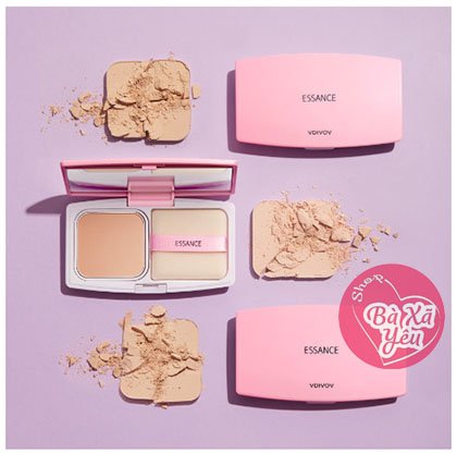 Phấn nền siêu mịn Lacvert Essance Silky Two Way Cake