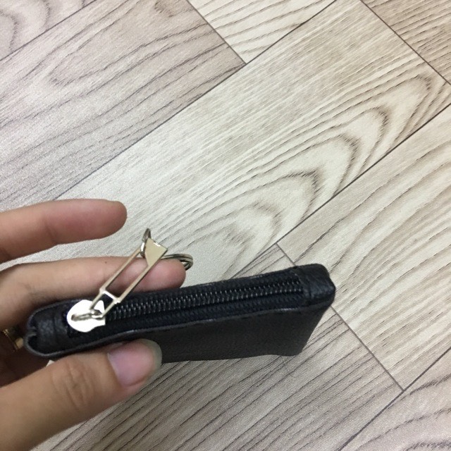 Ví Da Móc Khóa Tiện Lợi