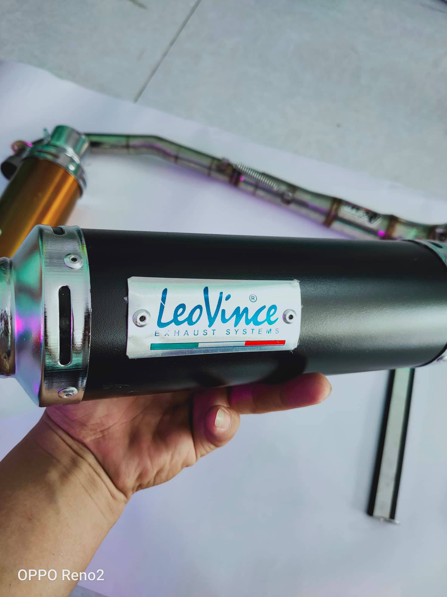 Pô Leovince lắp full cho sirius