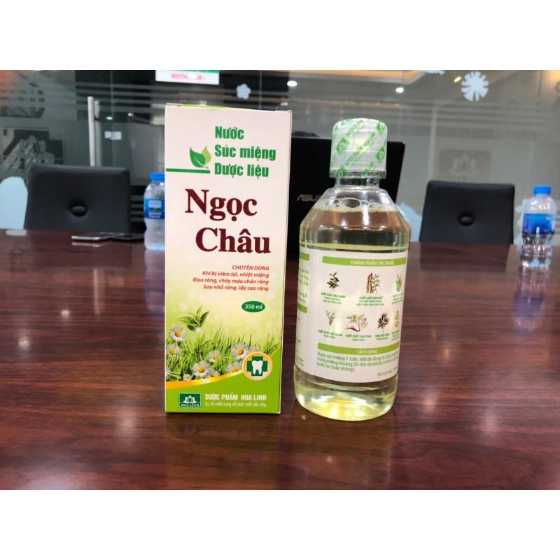 Nước Súc Miệng Ngọc Châu 350ml