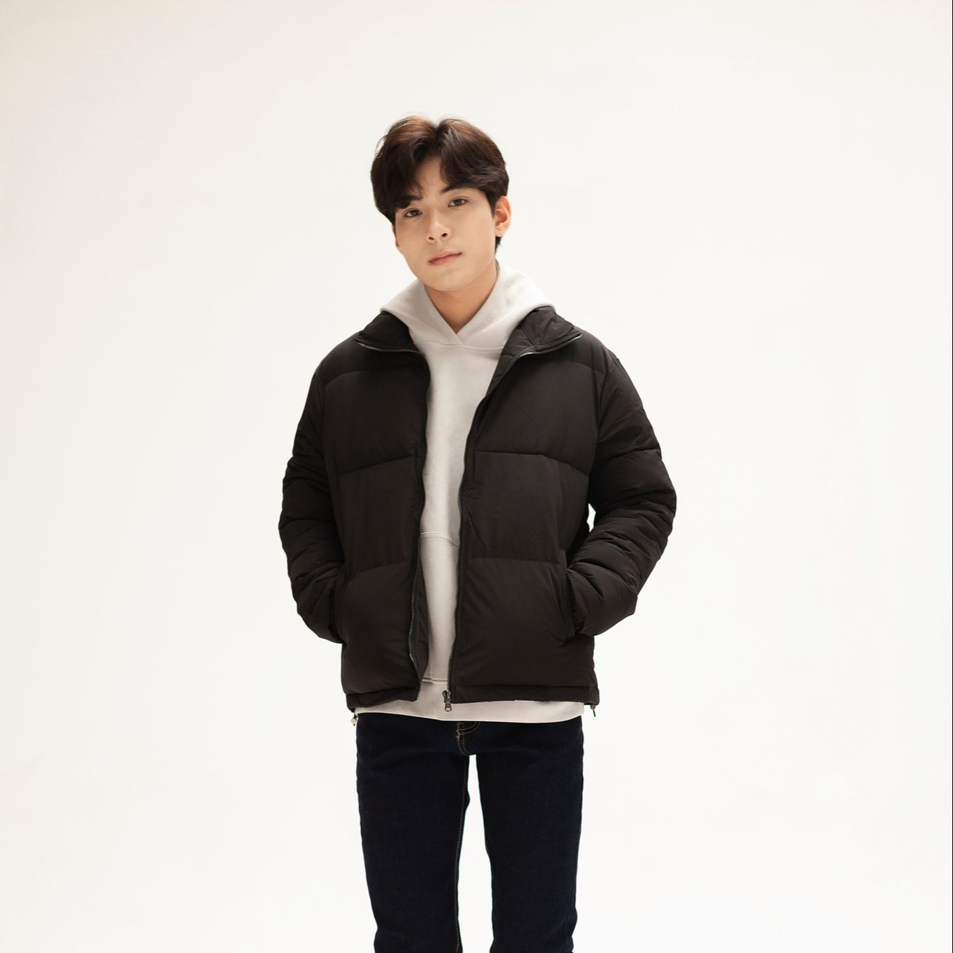 Áo khoác phao lót bông LOOK PUFFY JACKET