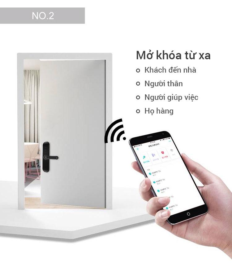 Khóa Cửa Vân Tay Thông Minh Autosystem