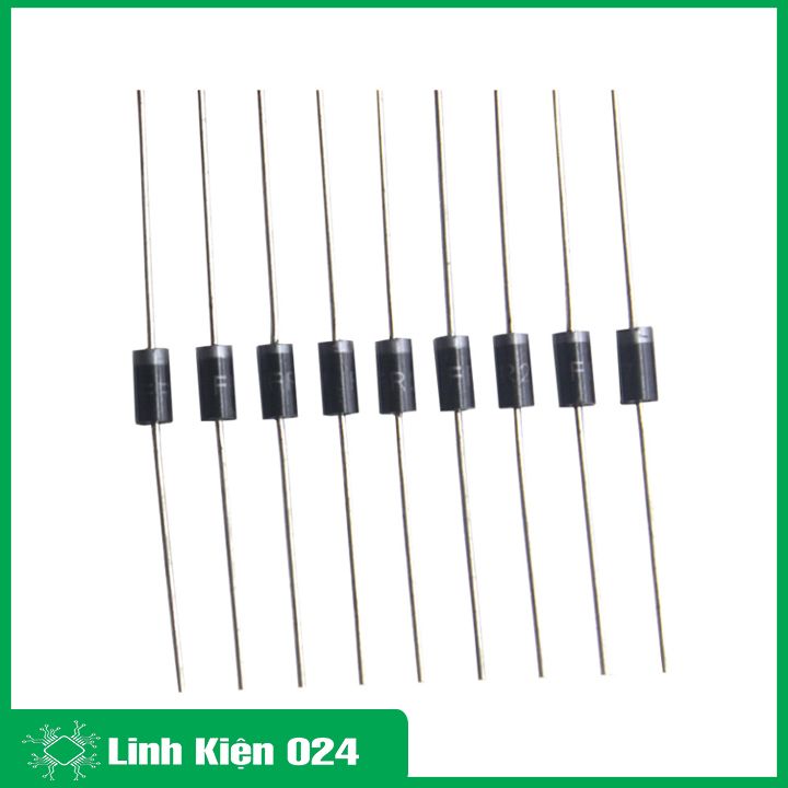 Combo 10 Diode xung FR207 2A 1000V chân cắm(DIP)