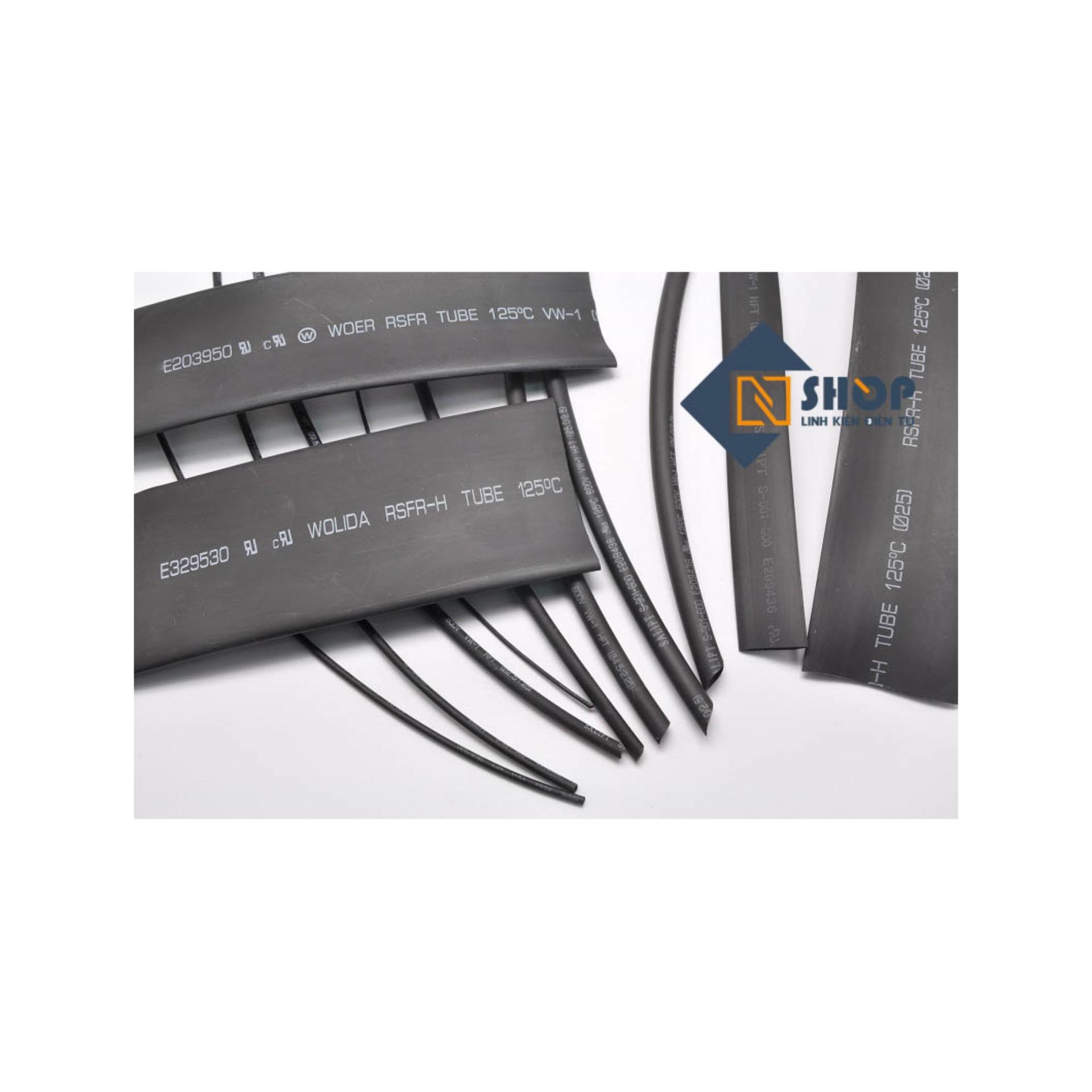 10m Dây Co Nhiệt 3mm (Gen co nhiệt)