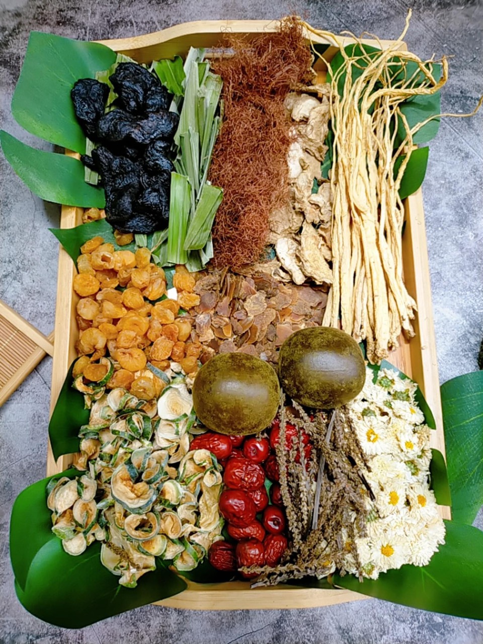 Trà sâm bí đao ( dạng túi lọc)