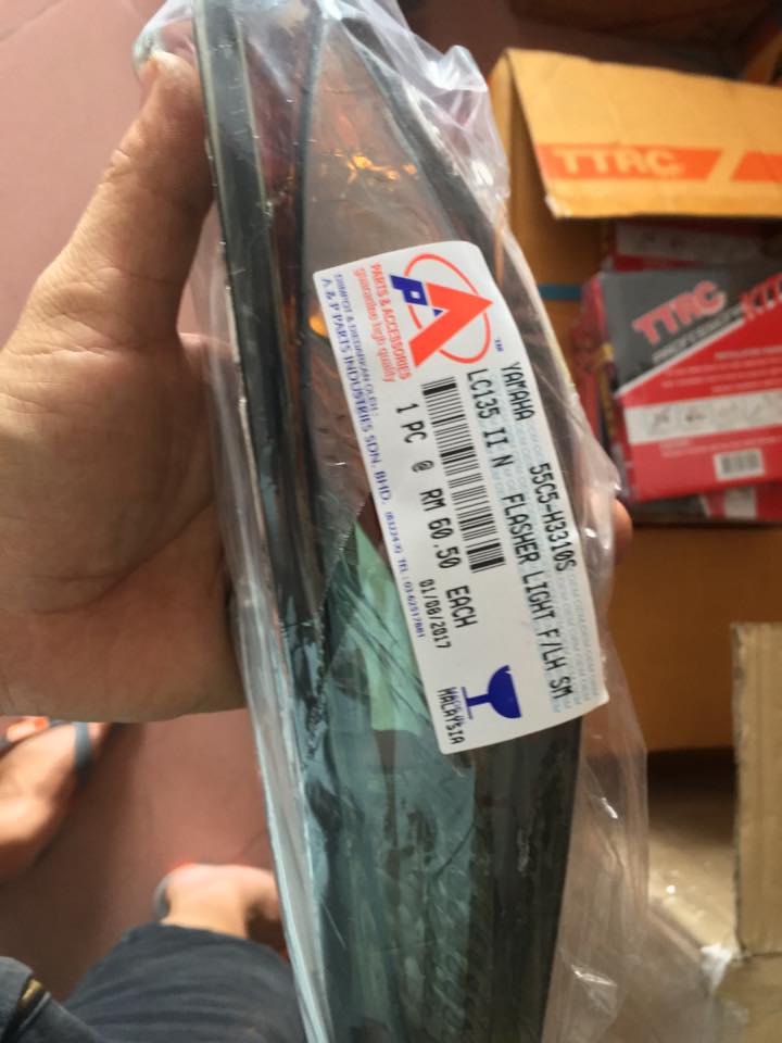 xi nhan Appi dành cho exciter 135