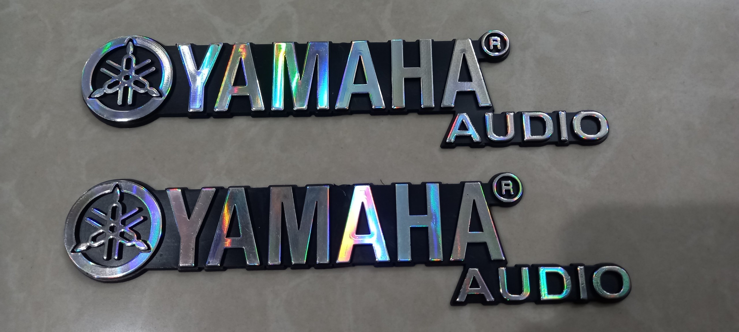 Tem Dán Thùng Loa Yamaha