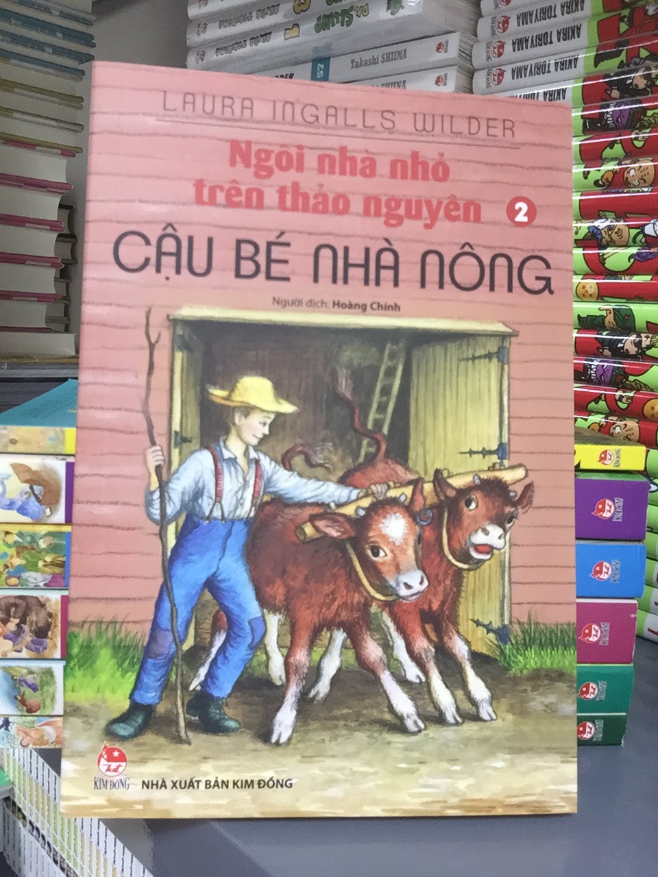 Ngôi nhà nhỏ trên thảo nguyên - tập 2 - cậu bé nhà nông