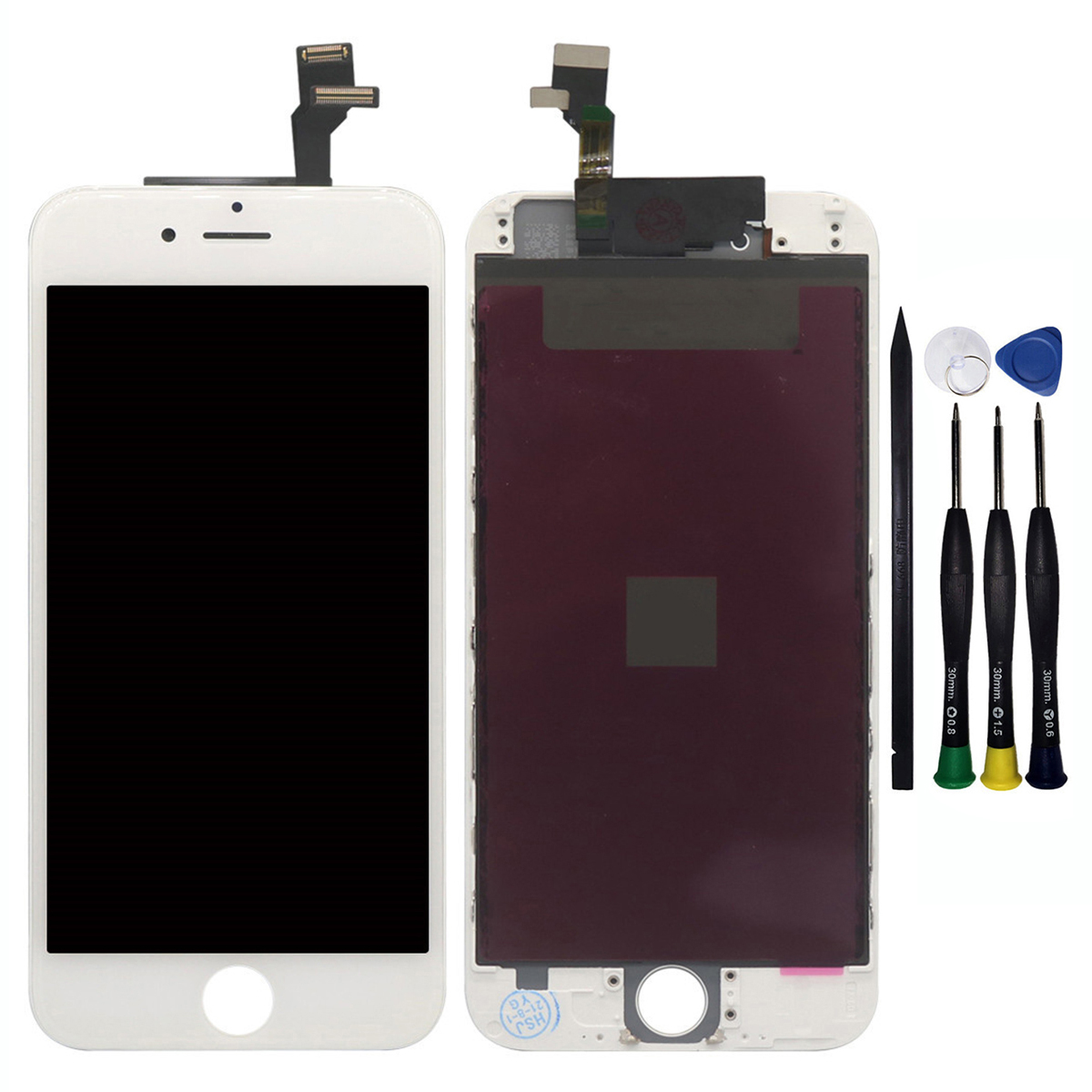 LCD Display For iPhone 6 Touch Screen Assembly Replacement 100% Tested No Dead Pixel+Free Tools