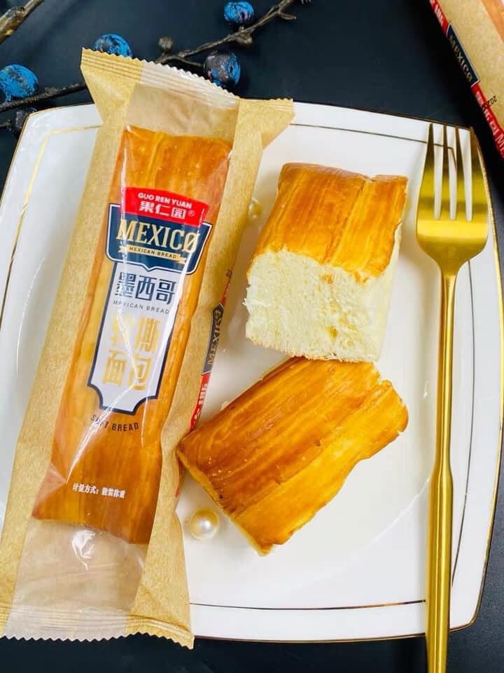 [ Sẵn hàng ] Combo 2000g (1 thùng ) BÁNH MÌ MEXICO siêu ngon