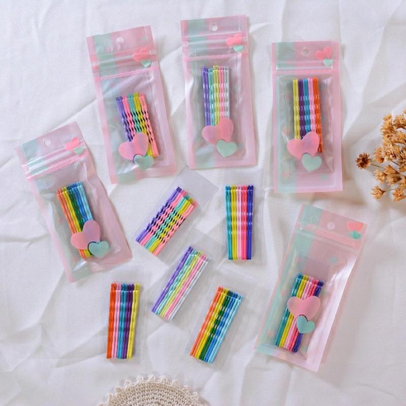 Set 2 Vỉ Kẹp Tăm Nhiều Màu PKT06 ( Vỉ 10 Cái )