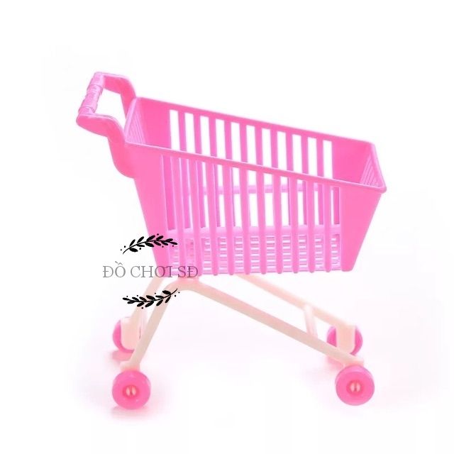 Xe đẩy siêu thị búp bê