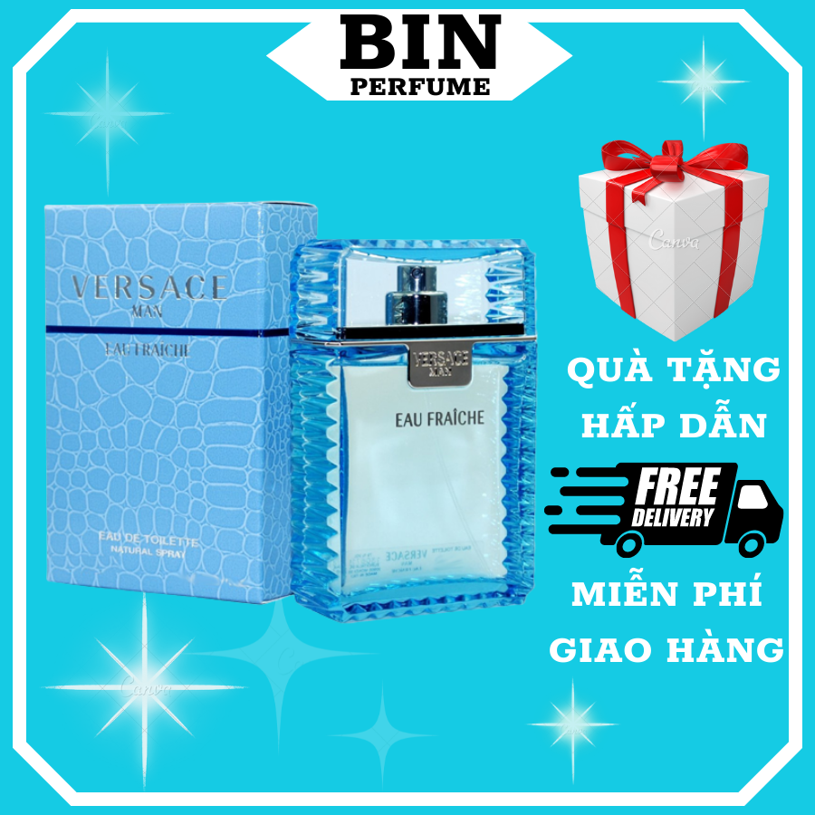 Nước hoa nam Versace Eau Fraiche Eau De Toilette 100ml