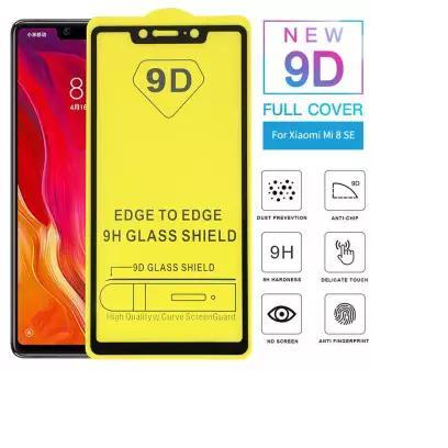 Kính cường lực Xiaomi Mi 8 SE 9D xịn Full keo tràn viền cao cấp