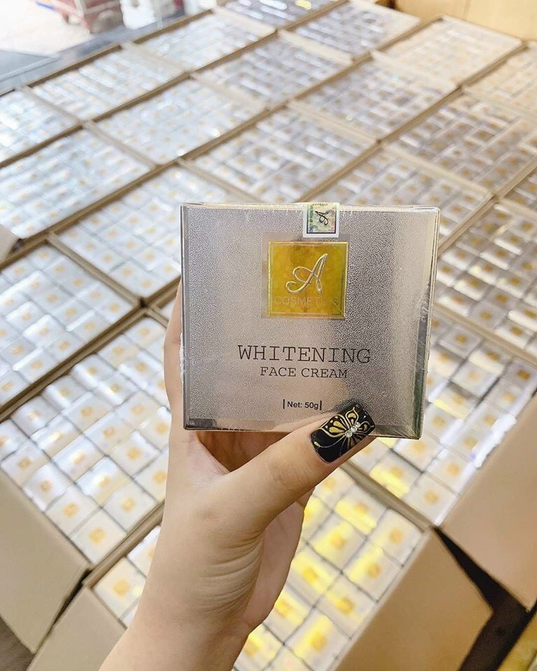 [HCM]Kem Face Pháp ACosmetics Dưỡng Trắng Da 50g