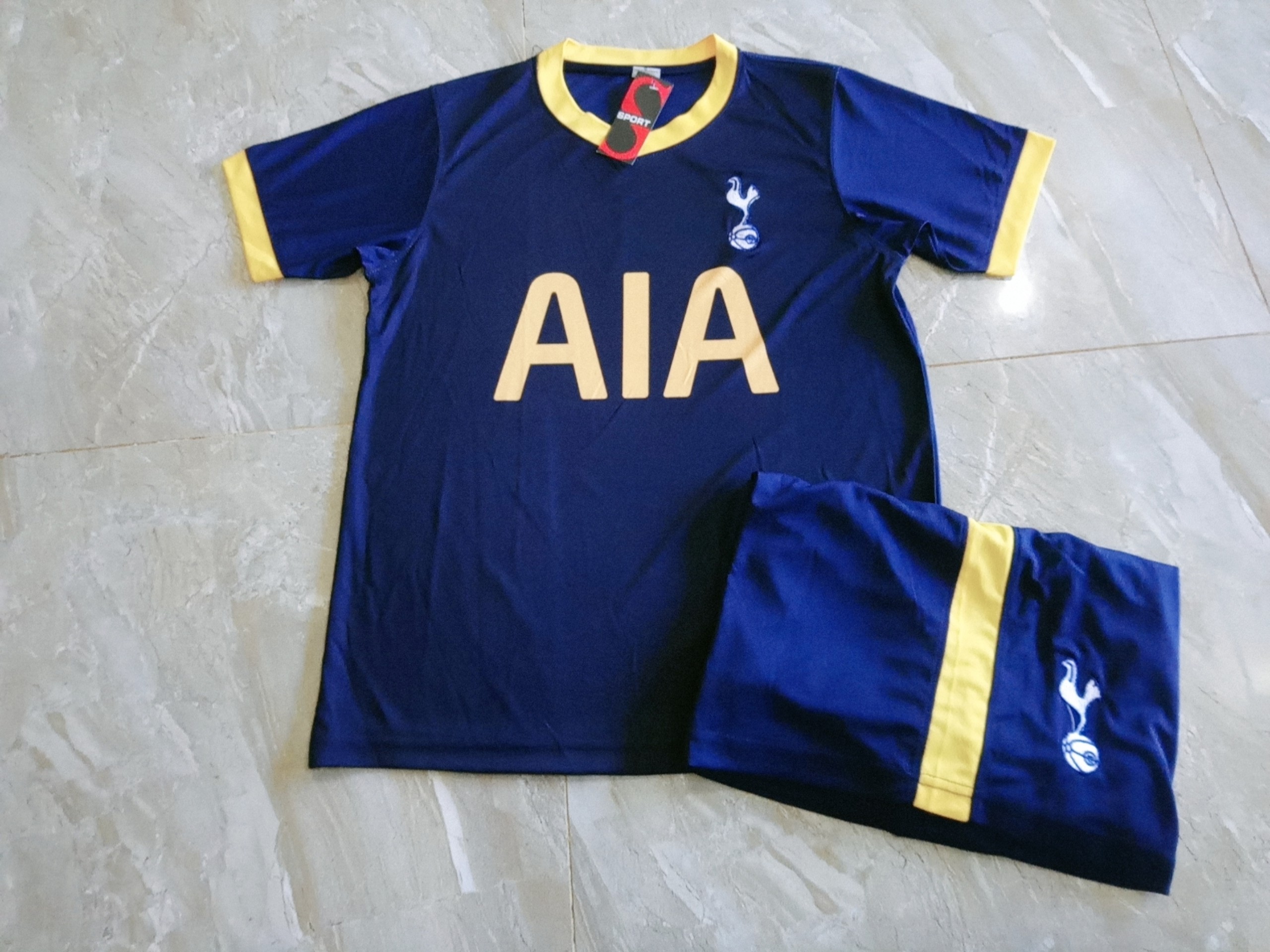 [GIẢM GIÁ SỐC] Bộ quần áo đá bóng CLB Tottenham