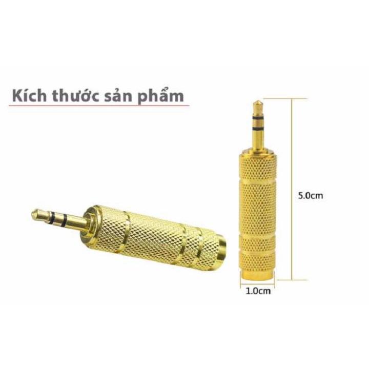 ĐẦU CHUYỂN JACK CẤM 6.5 RA 3.5 LY - 000441
