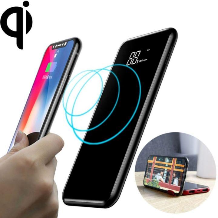 Baseus backup battery cum wireless charger brand Baseus PPALL-EX01 8000mAh