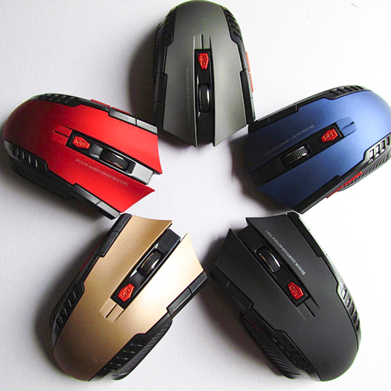 Chuột Chơi Game Quang Không Dây North Star 2.4Ghz Mini & Bộ Thu USB Cho PC Máy Tính Xách Tay