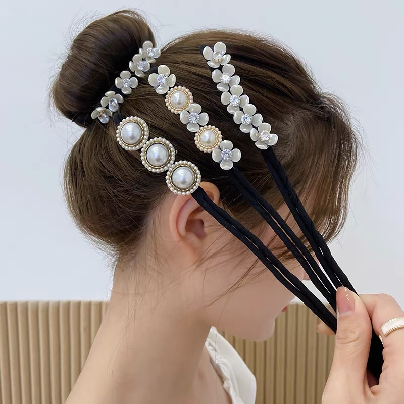 [Mới] 1 cây QUẤN BÚI TÓC nữ xinh duyên dáng