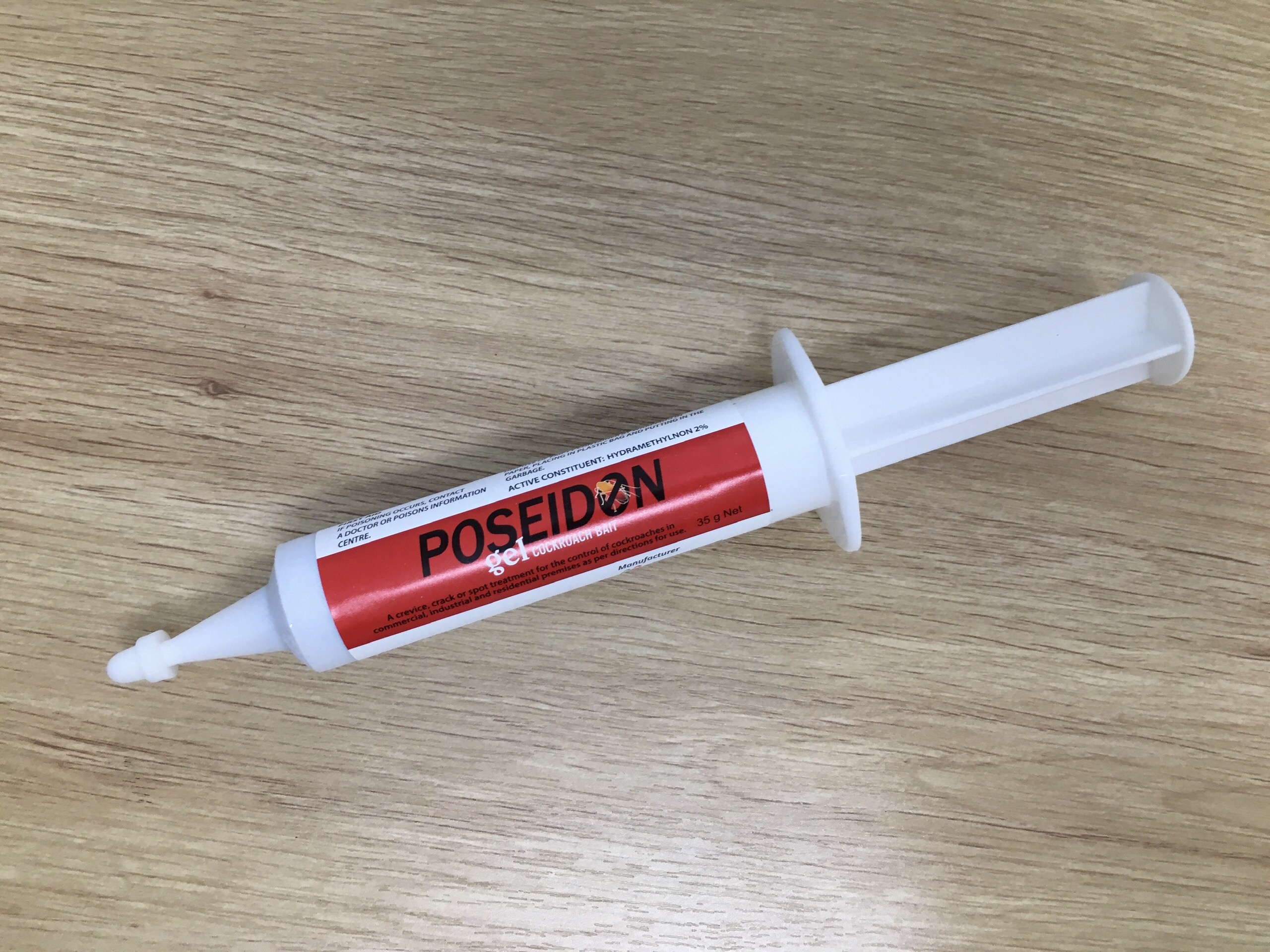 Gel diệt gián - Thuốc diệt gián Poseidon - Diệt gián nhà - Gián Đức