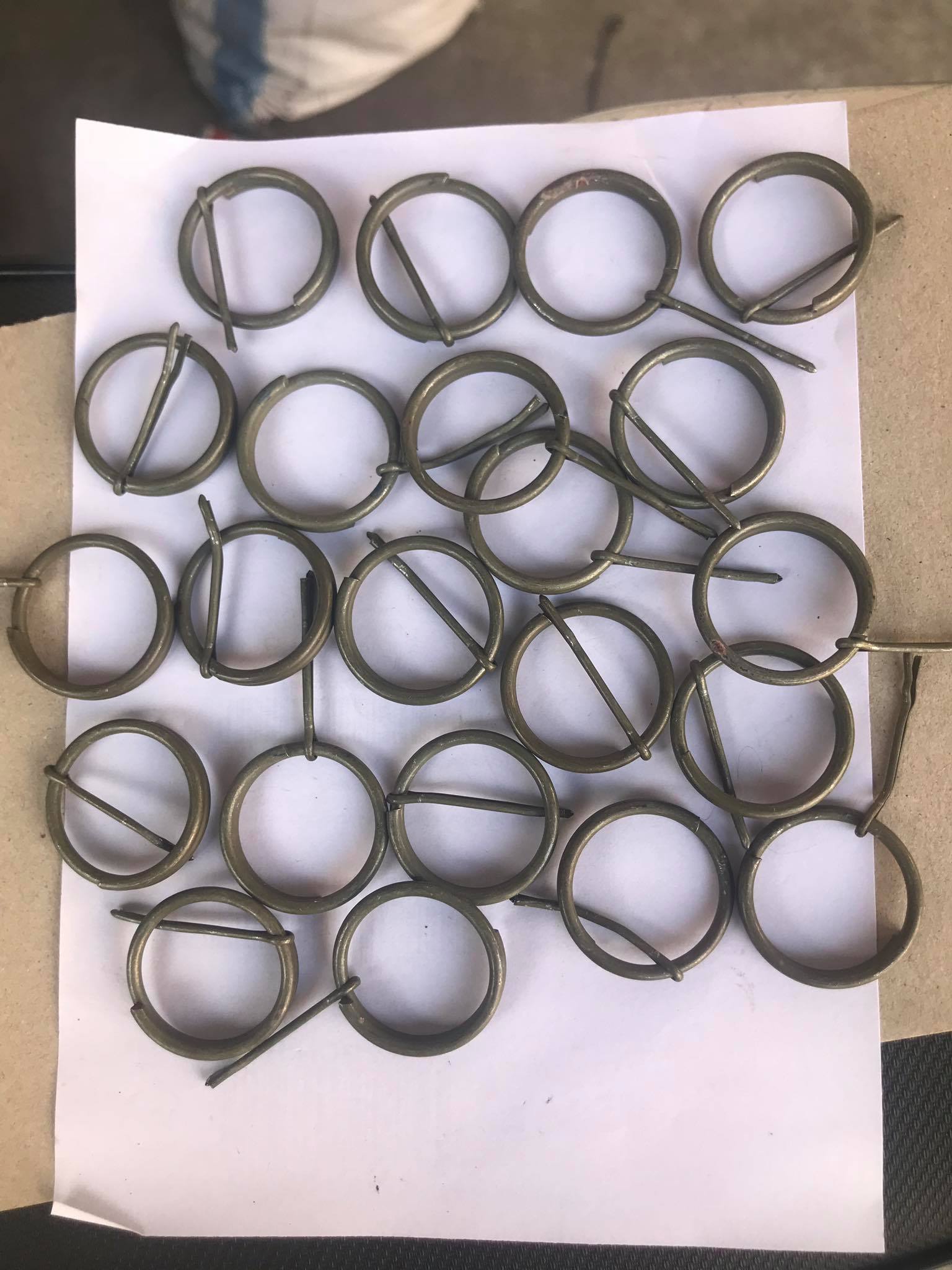 [HCM]KHOEN THÉP MÓC CHÌA KHÓA XE MÁY Ô TÔ