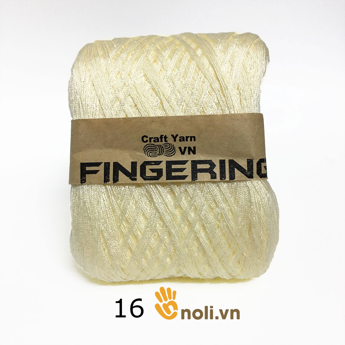 Shiny Fingering cotton yarn