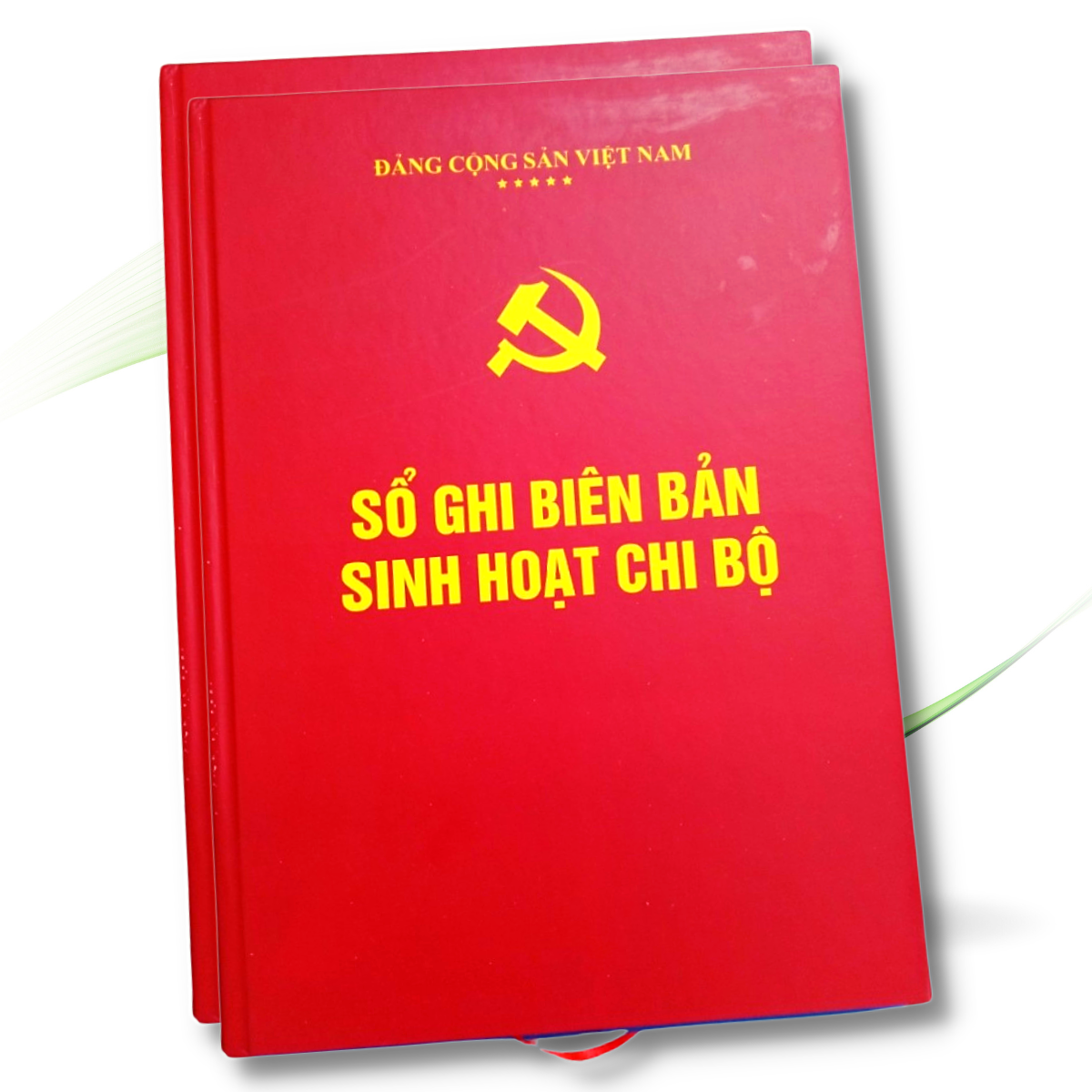 Sổ Ghi Biên Bản Sinh Hoạt Chi Bộ ( bìa cứng )
