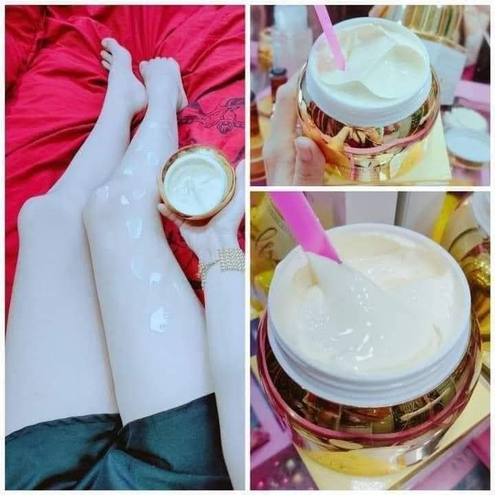 ( hàng chuẩn ) kem body x3 collagen Đông anh