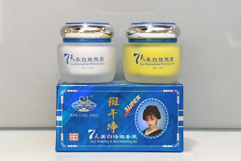 Kem nám, tàn nhang, dưỡng trắng da QL Super 7 day, Kem QL - Kem trắng da QL giá rẻ