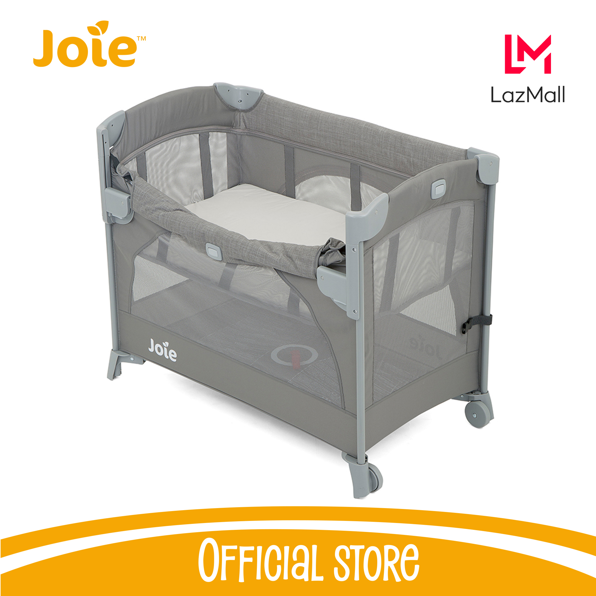 Giường cũi trẻ em Joie Kubbie Sleep