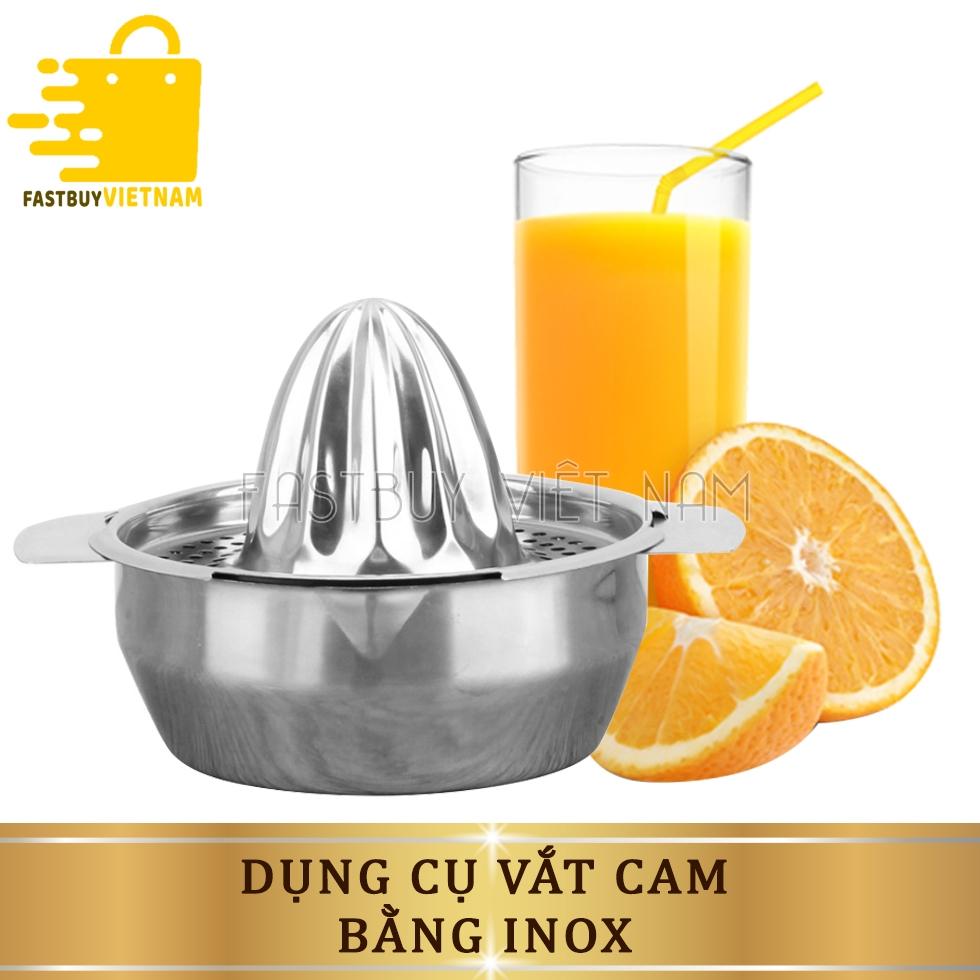Dụng cụ vắt cam bằng inox tiện dụng - Thao tác đơn giản dễ dàng, an toàn hợp vệ sinh