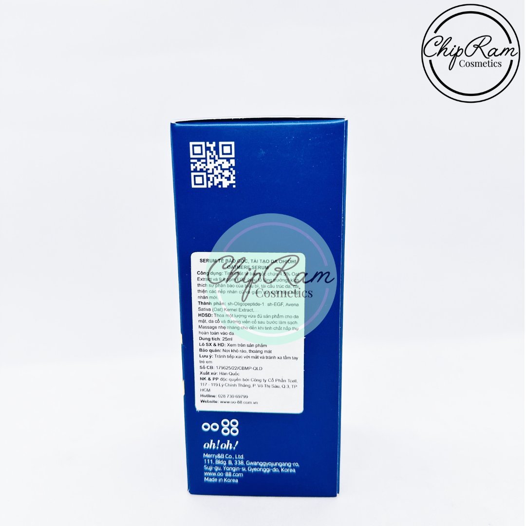 TINH CHẤT TẾ BÀO GỐC OH!OH! OATMERE SERUM