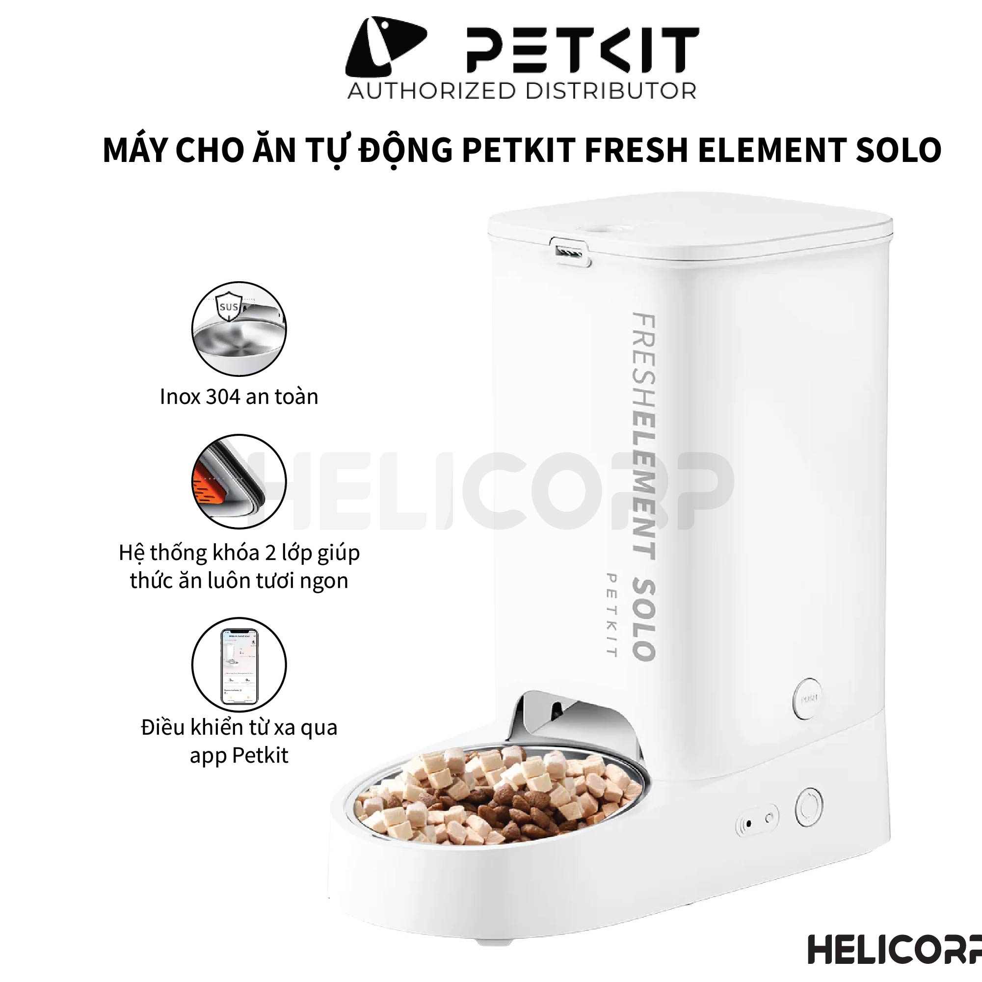 Petkit Fresh Element Solo with Camera - Helicorp