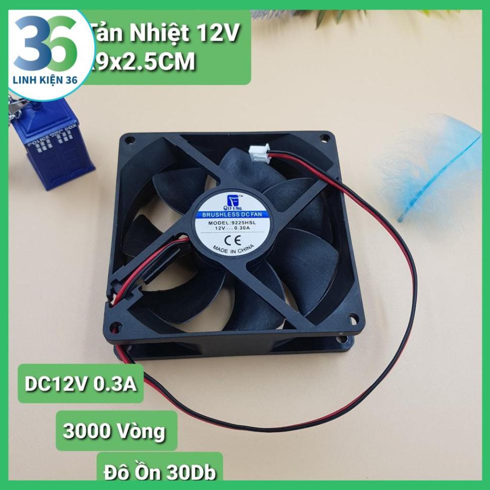 Quạt Tản Nhiệt 24V Quạt BrushLess(24V 6CM QG6020)