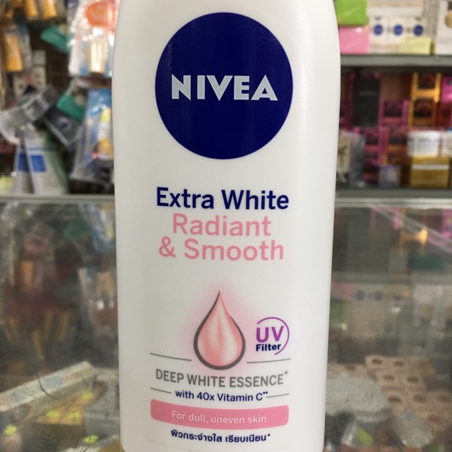 Sữa dưỡng thể Nivea Extra White Radiant & Smooth 350ml