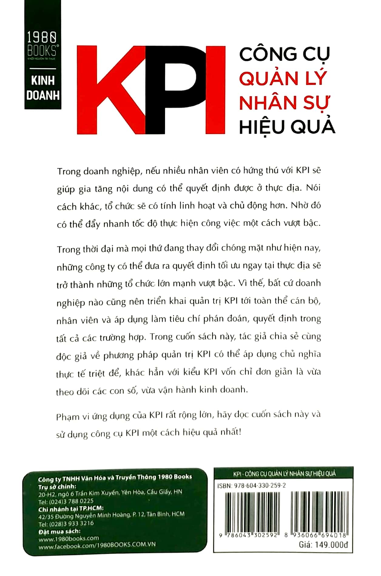 KPI - Công Cụ Quản Lý Nhân Sự Hiệu Quả