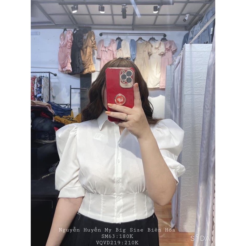 [HCM]Áo Sơ Mi Bigsize 60-90Kg (Có Size)