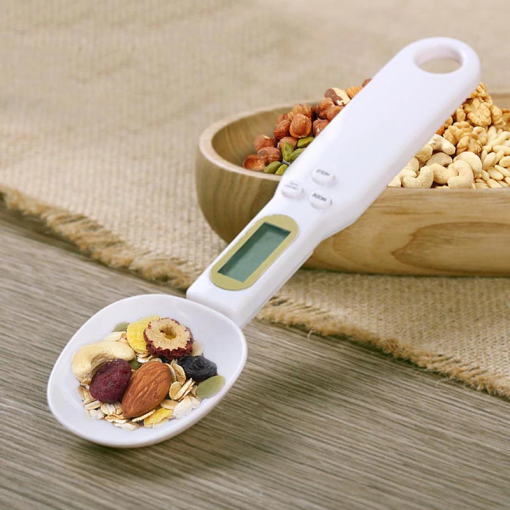 Cân điện tử tiểu ly làm bánh dạng muỗng/thìa 500g/0.1g sử dụng pin - DC199