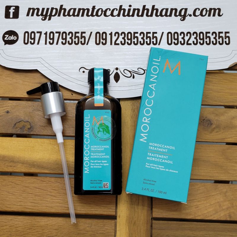 Dầu dưỡng tóc moroc treatment 100ml - 125ml - 200ml