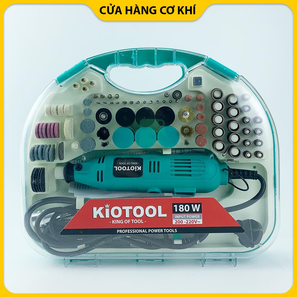 Bộ Máy Khoan Mài khuôn Khắc mini Đa Năng 100 chi tiết 6 tốc độ