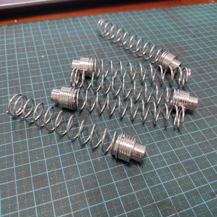 [HCM]Lò xò đũa thắng INOX - [full INOX] - dành cho nhiều loại xe sử dụng thắng đùm sau