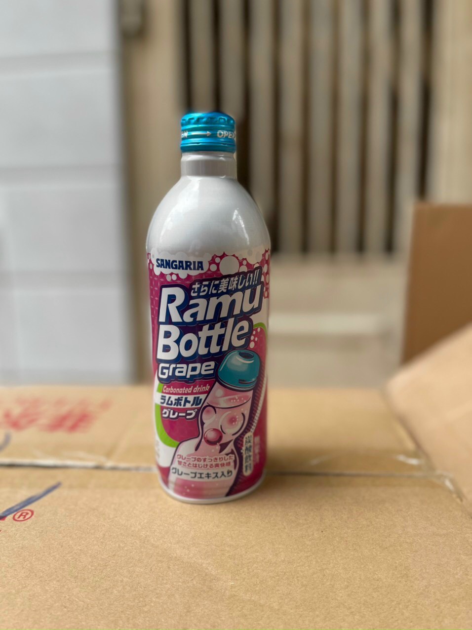 [HÀNG CHUẨN] COMBO 3 CHAI SODA NHẬT ĐỦ VỊ SANGARIA 600ML