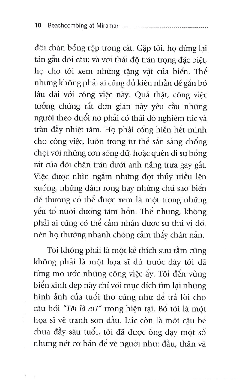 Sách - Người Đi Tìm Tặng Vật Của Biển