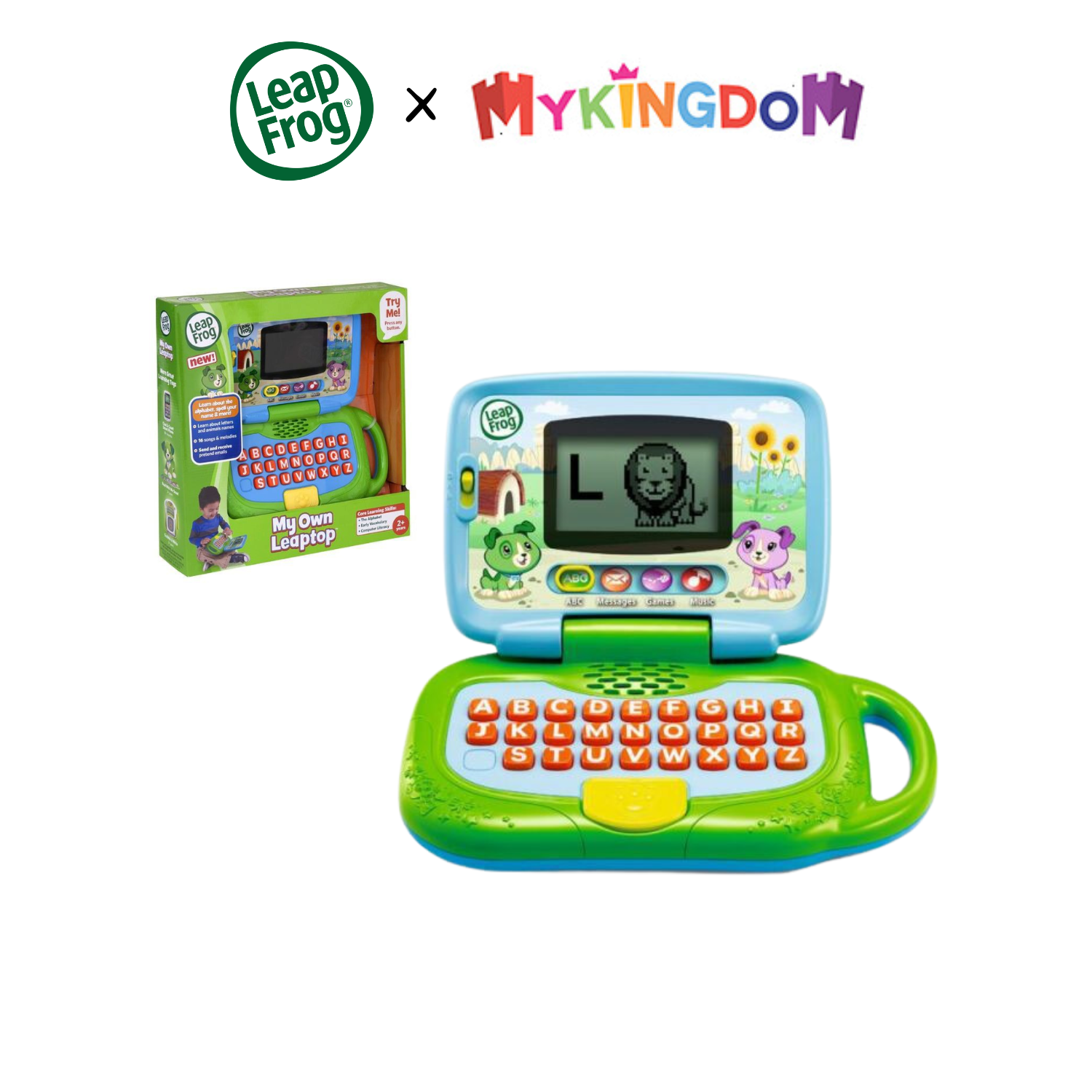 Laptop Màu Xanh LEAPFROG 80-19150